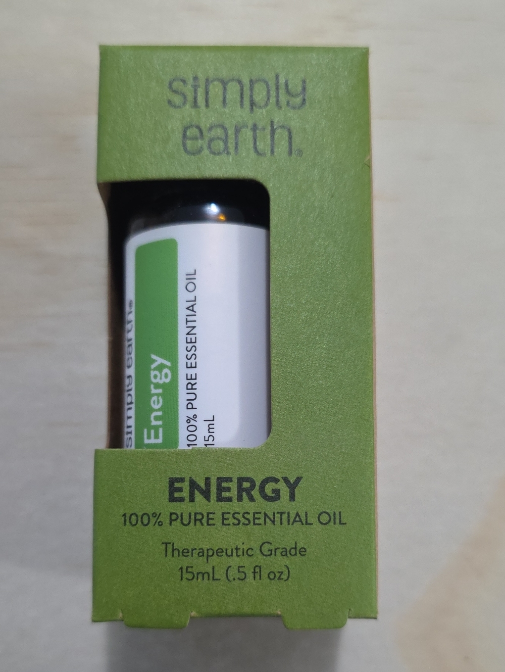 Energy 100% Pure Essential Oil - Green